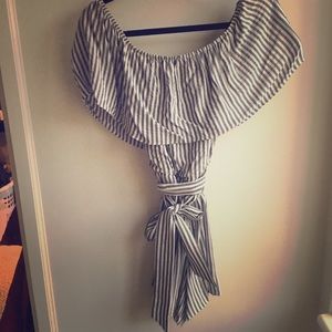 Alice and Olivia romper